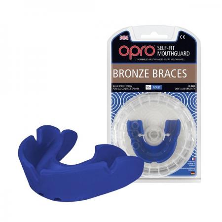 Opro Bronze Mouthguard (Braces)